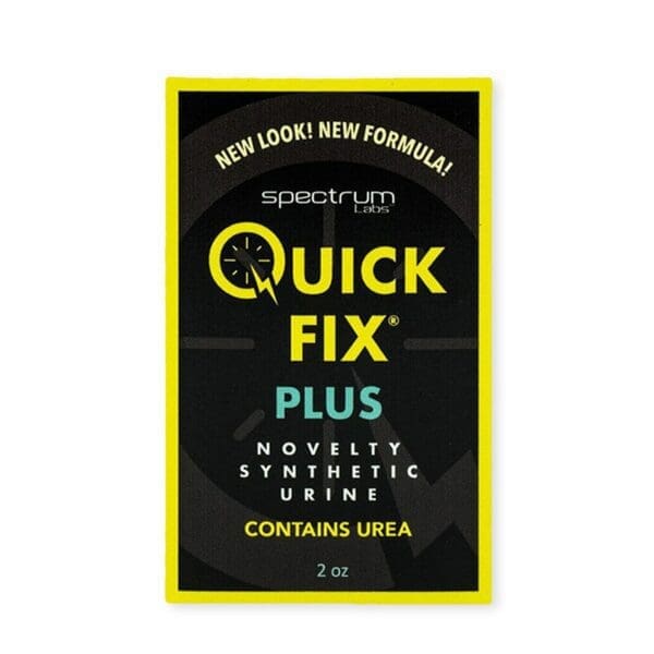 Quick Fix Plus Synthetic Urine Kit