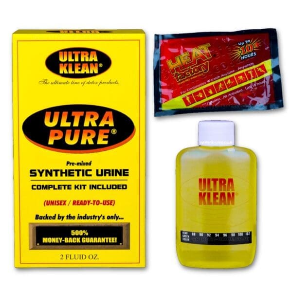 Ultra Pure Synthetic Urine - Box Contents