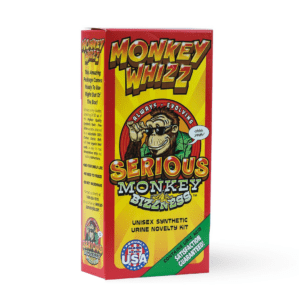 Monkey Whizz Synthetic Urine Kit - Front Package
