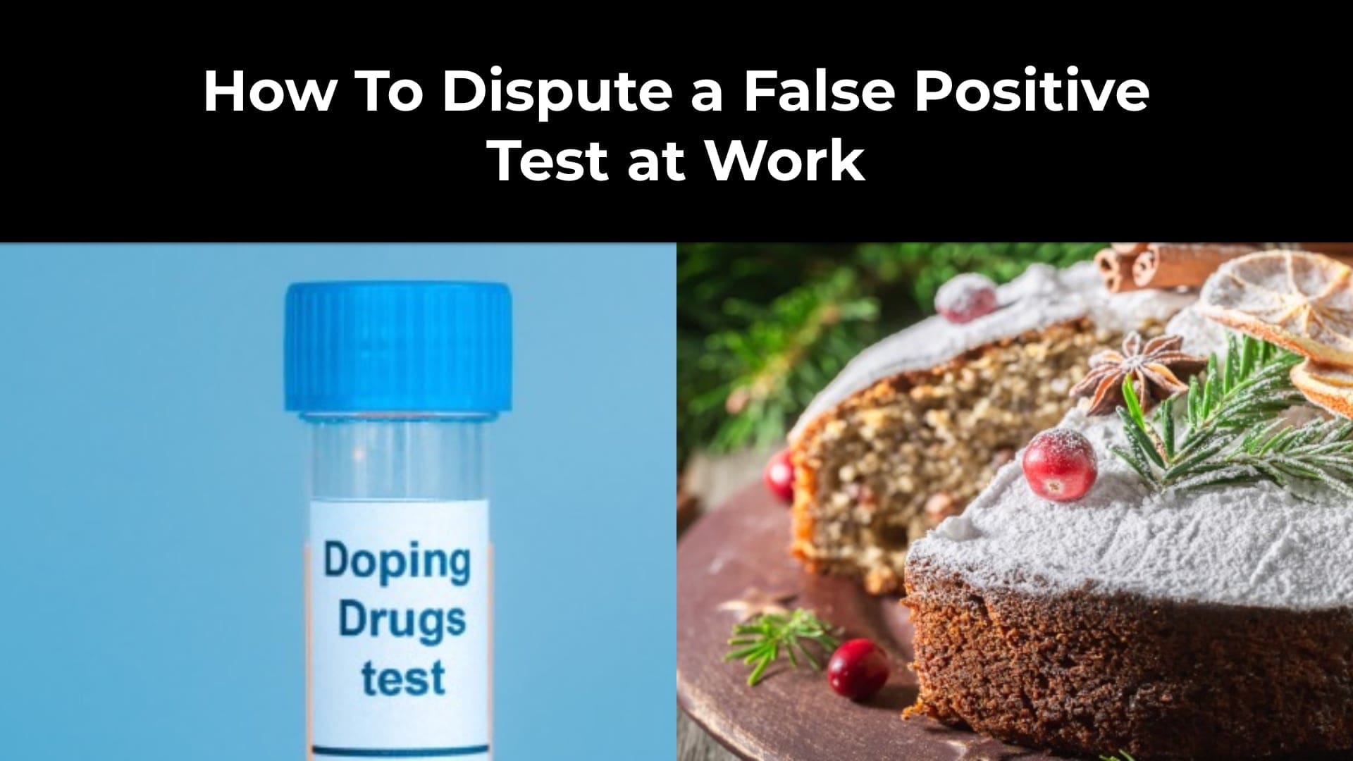 How To Dispute a False Positive Test at Work