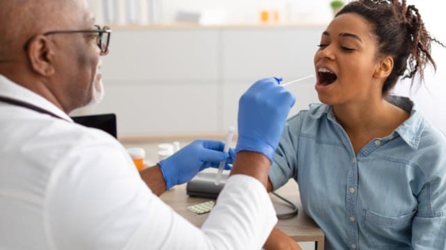 Mouth Swab Test Australia